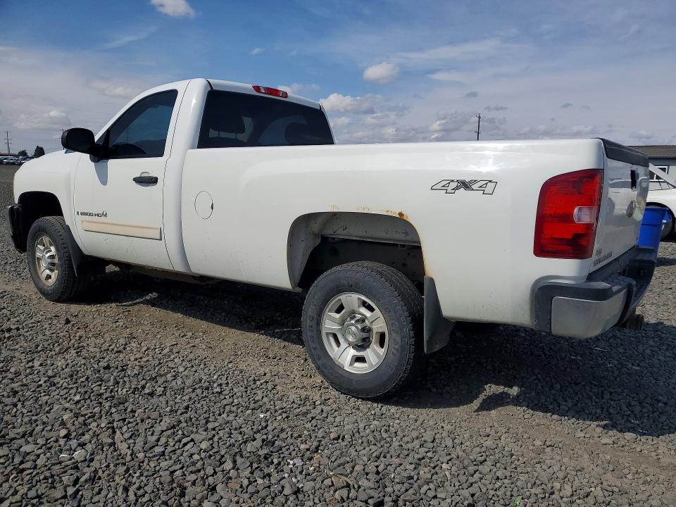 Photo 2 from auction – 2009 CHEVROLET SILVERADO with VIN 1GCHK54K89F166833
