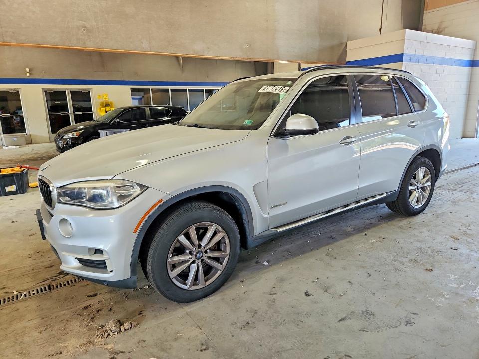 BMW X5 2014 с VIN 5UXKR0C56E0K45879 - Фото с аукциона