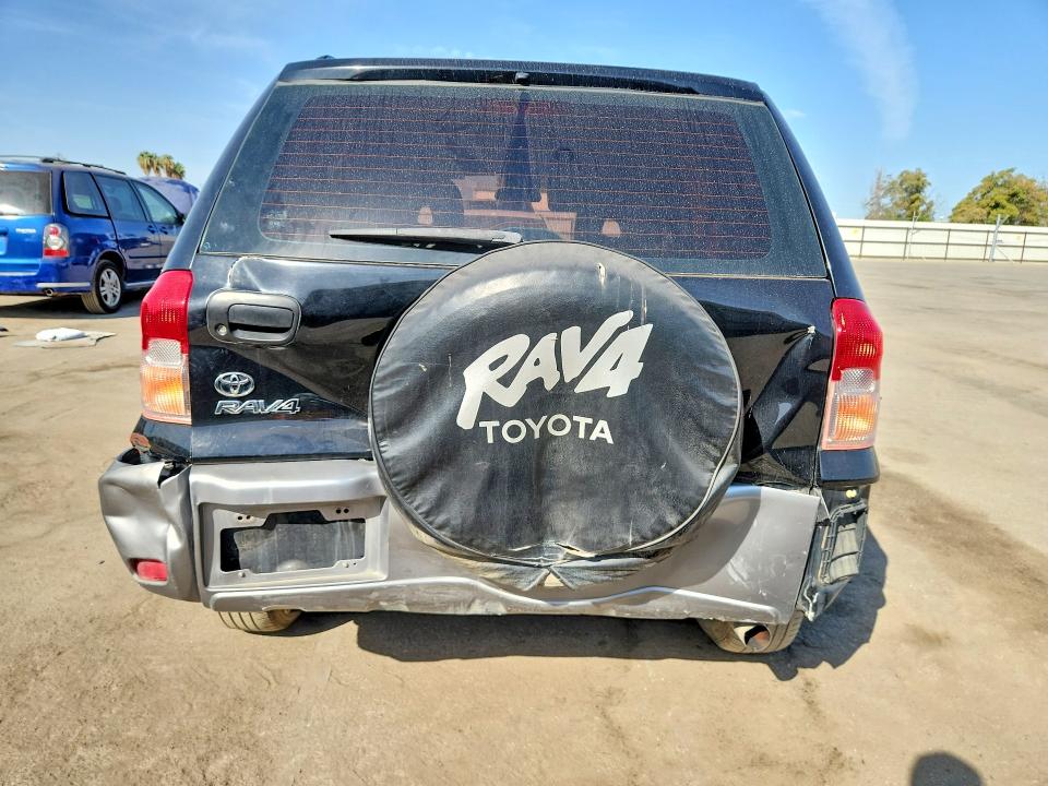 Photo 6 from auction – 2003 TOYOTA RAV4 with VIN JTEGH20V430108362