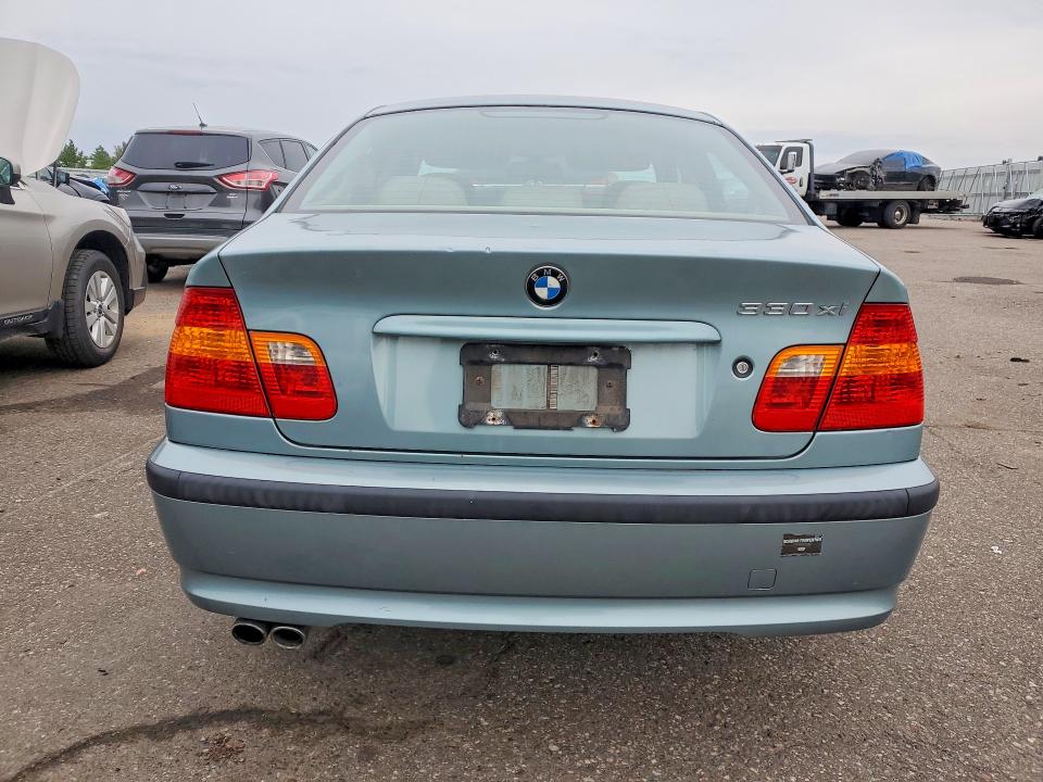 Photo 6 from auction – 2003 BMW 330 with VIN WBAEW53473PN30328