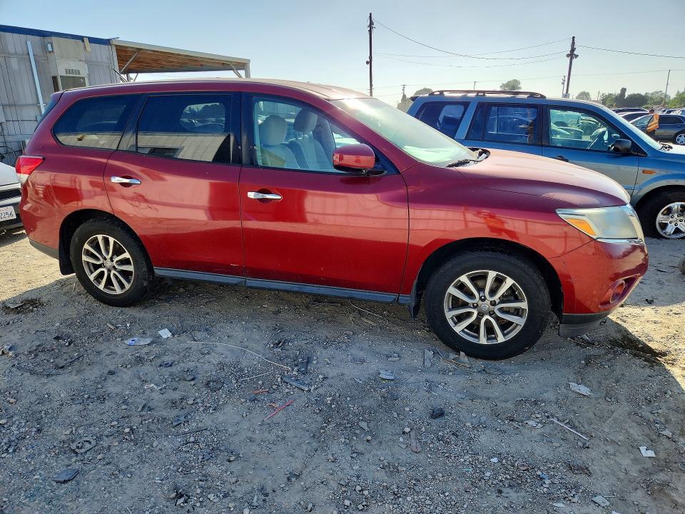 Photo 4 from auction – 2014 NISSAN PATHFINDER with VIN 5N1AR2MN0EC665980
