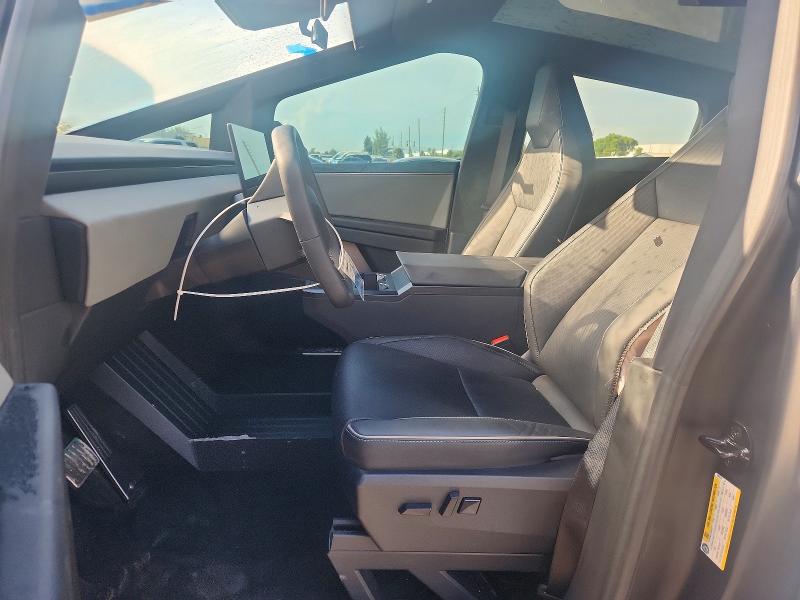 Photo 7 from auction – 2025 TESLA CYBERTRUCK with VIN 7G2CEHED6SA069539
