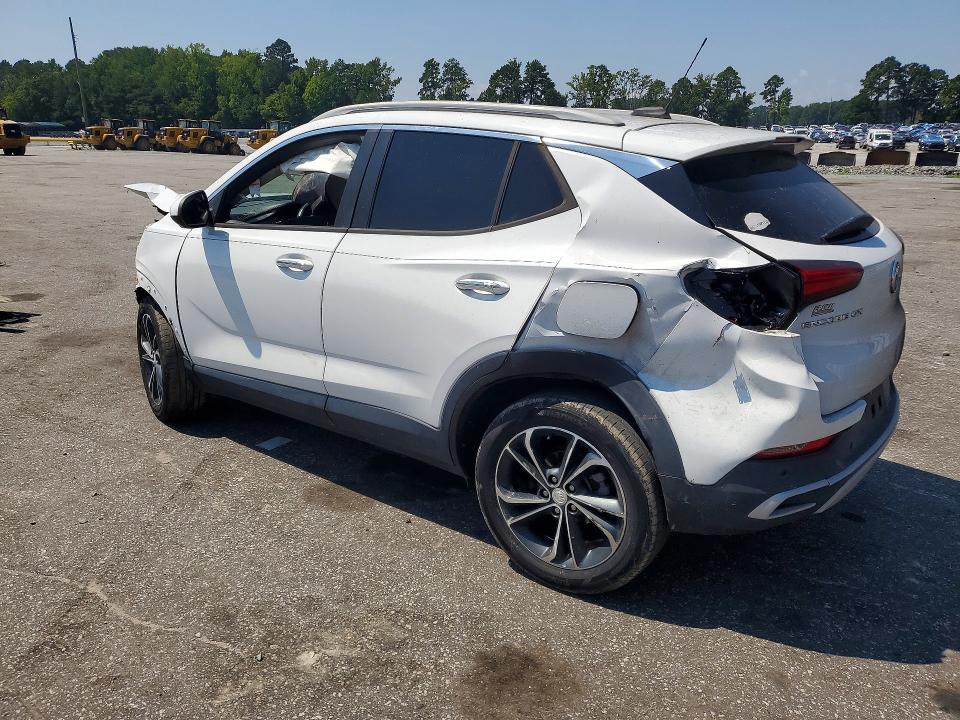 Photo 2 from auction – 2020 BUICK ENCORE GX with VIN KL4MMDSL3LB120625