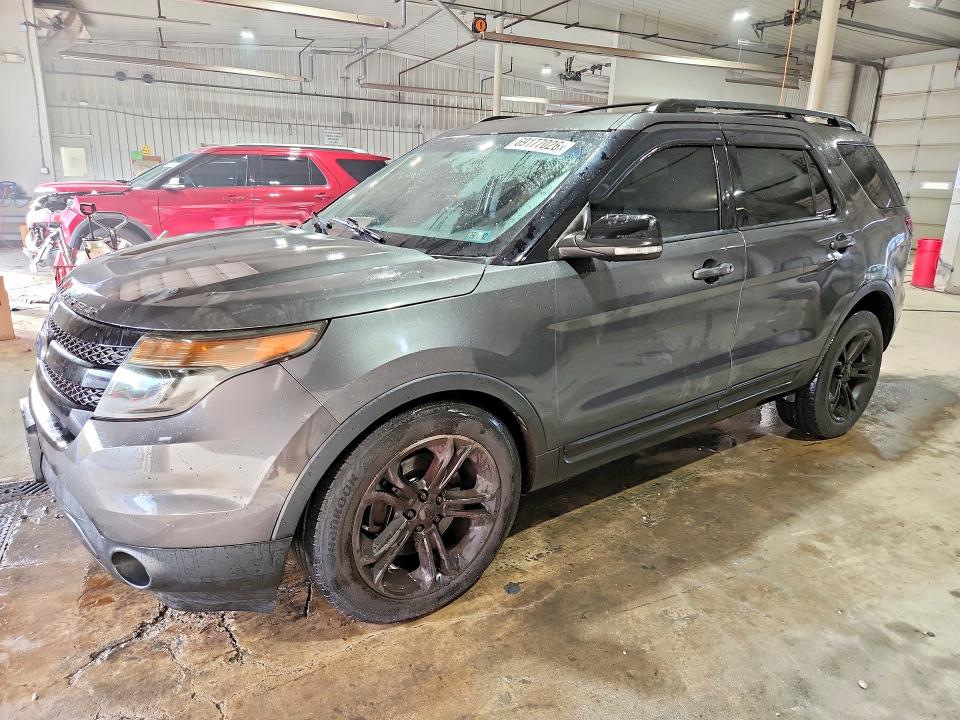 2015 FORD EXPLORER - Търг №69177026