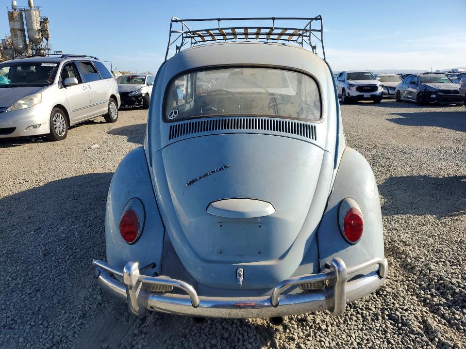 Photo 6 from auction – 1967 VOLKSWAGEN BEETLE with VIN 117426347