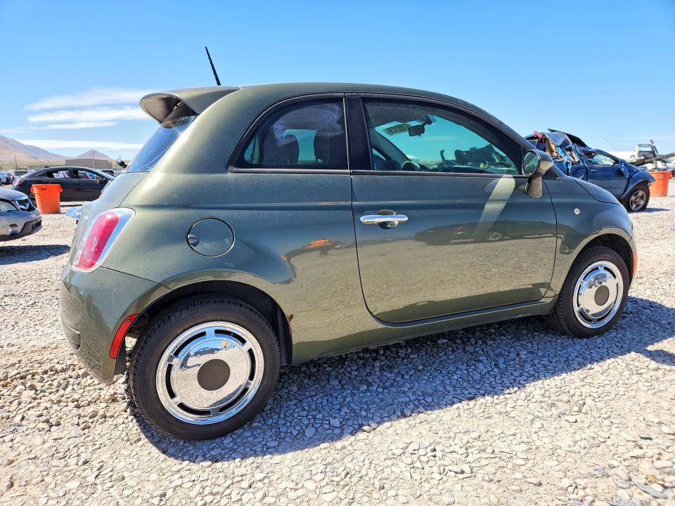 Photo 3 from auction – 2015 FIAT 500 with VIN 3C3CFFARXFT710230