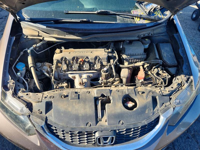 Снимка 11 от търг – 2014 HONDA CIVIC с VIN 2HGFB2F53EH507384