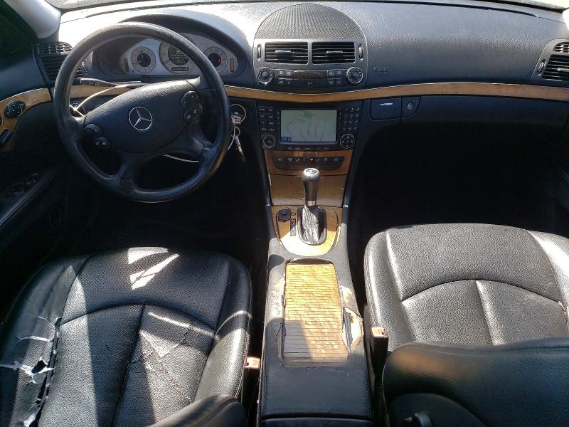 Photo 8 from auction – 2007 MERCEDES-BENZ E with VIN WDBUF56X07B063761