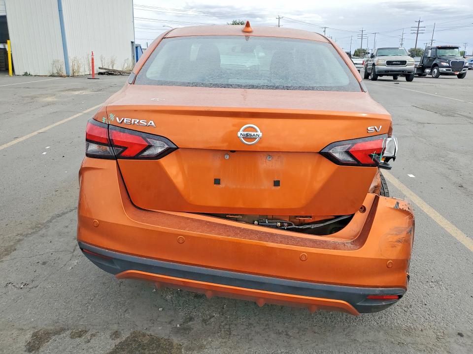 Photo 6 from auction – 2022 NISSAN VERSA with VIN 3N1CN8EVXNL861670