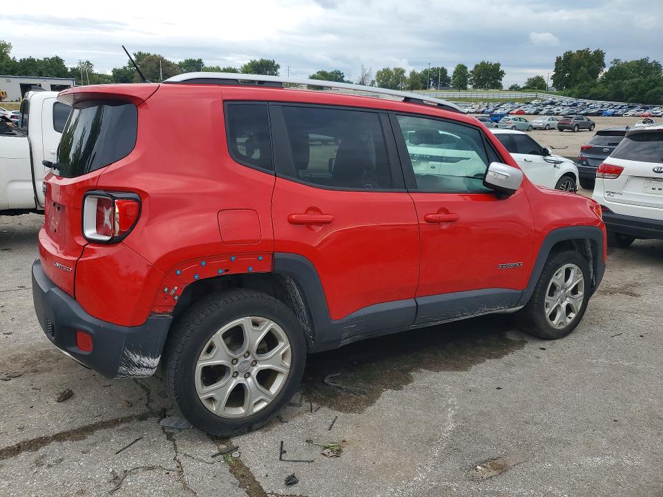 Фото 3 с аукциона – 2016 JEEP RENEGADE с VIN ZACCJBDT9GPD97562