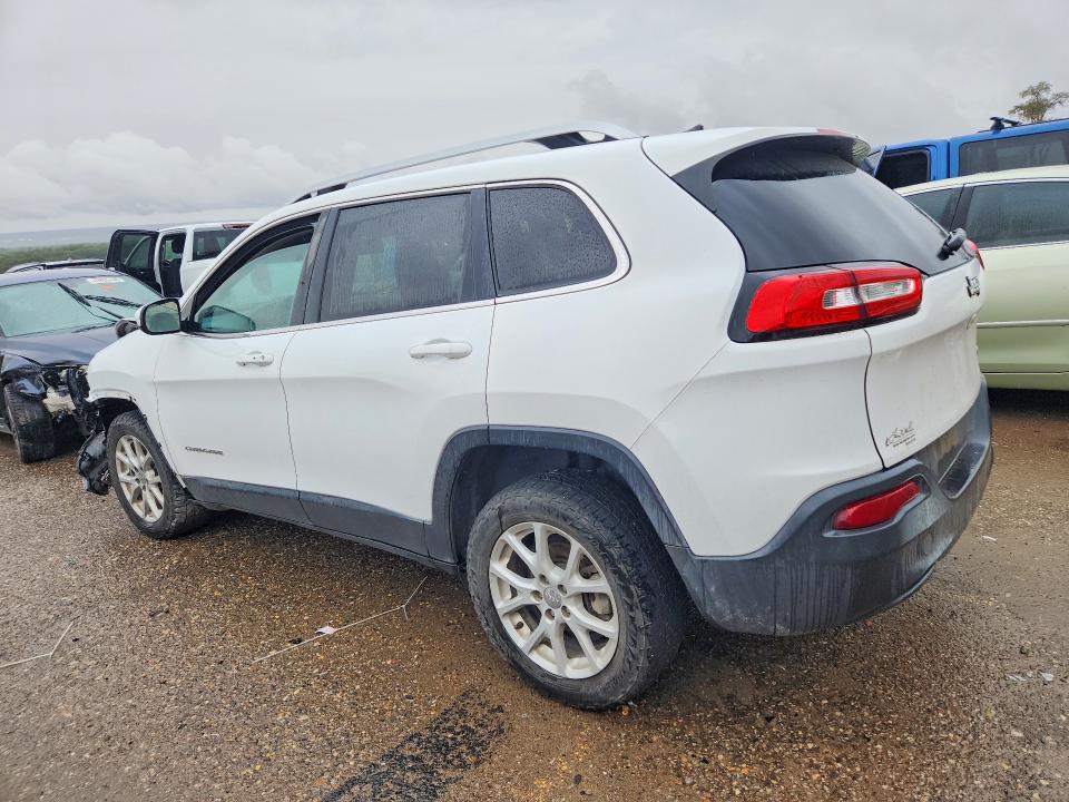 Photo 2 from auction – 2018 JEEP CHEROKEE with VIN 1C4PJLLB4JD584262