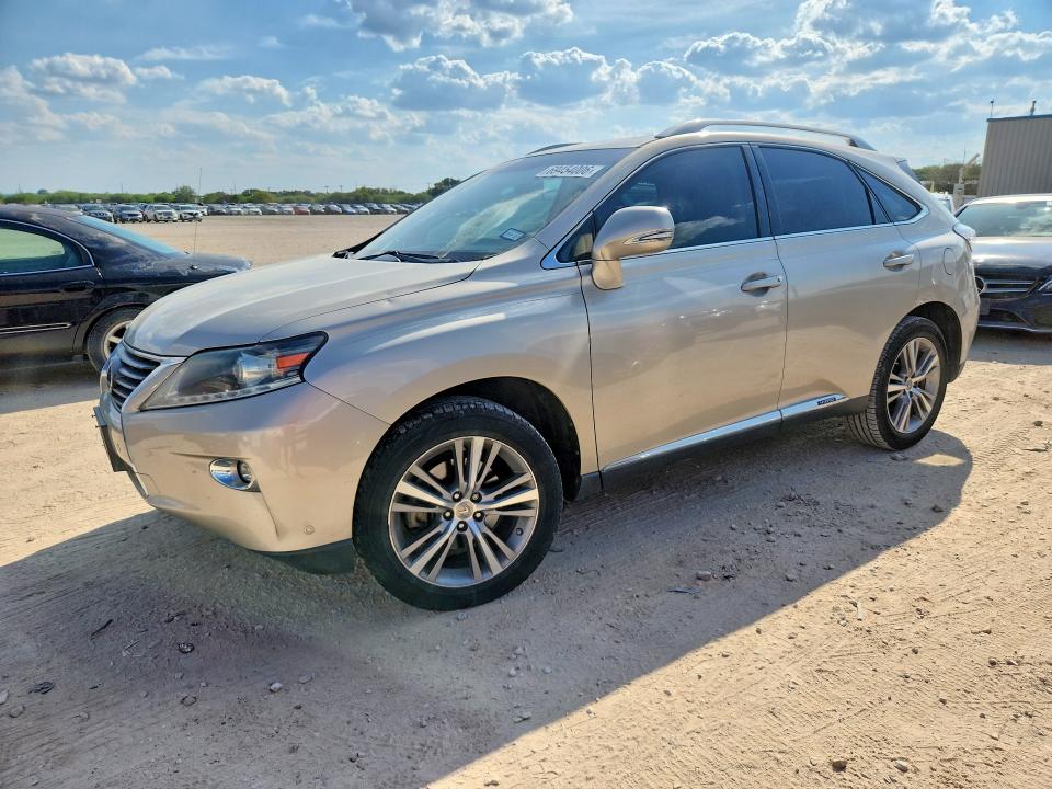 Foto 1 de la subasta – 2015 LEXUS RX con VIN 2T2BC1BA6FC007038