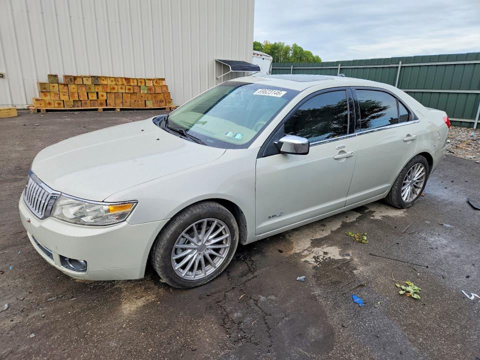 LINCOLN MKZ 2007 with VIN 3LNHM26T87R655484 - Photo from auction