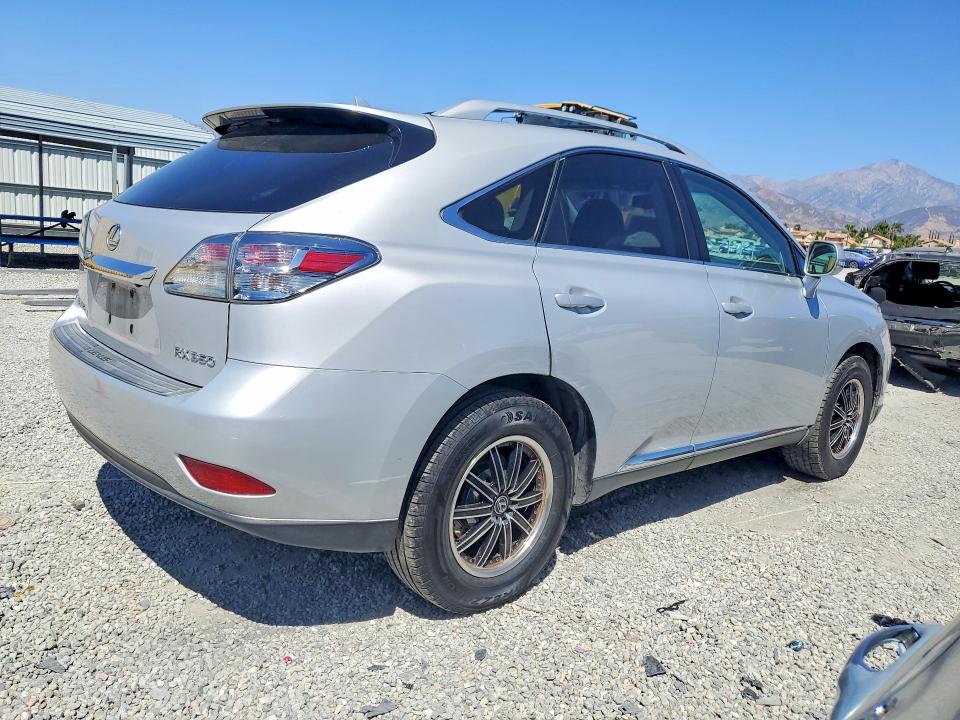 Photo 3 from auction – 2010 LEXUS RX with VIN 2T2ZK1BA2AC031122