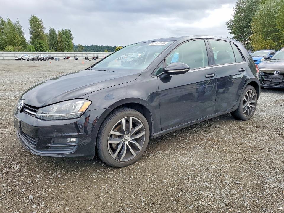 2015 VOLKSWAGEN GOLF - Търг №67240016