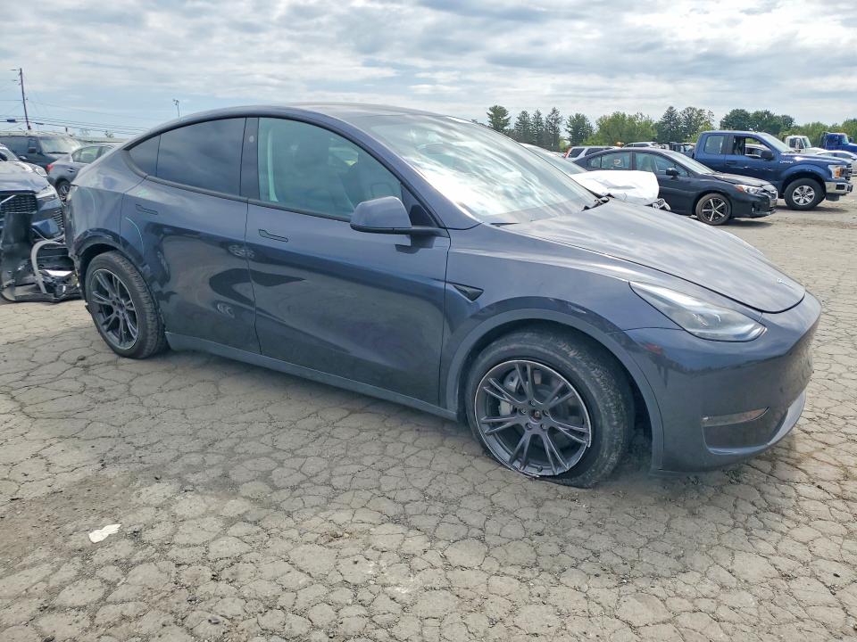 Photo 4 from auction – 2024 TESLA MODEL Y with VIN 7SAYGDEEXRF201268