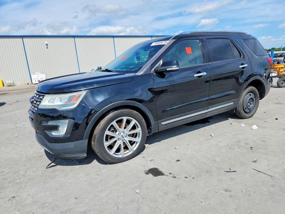 2017 FORD EXPLORER - Търг №70935476