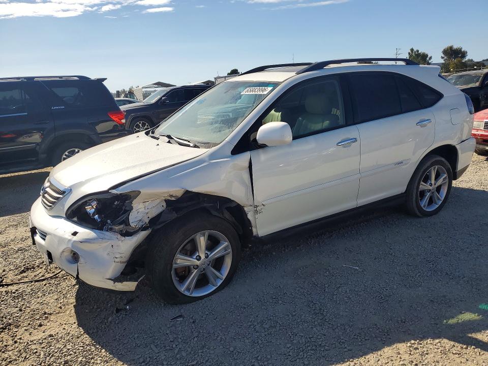 LEXUS RX 2008 с VIN JTJHW31U282866137 - Фото с аукциона