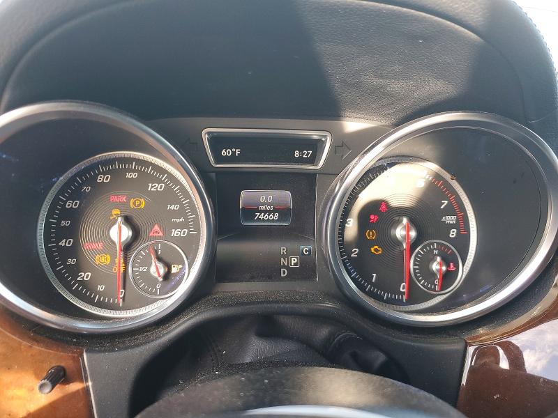 Photo 9 from auction – 2017 MERCEDES-BENZ GLS with VIN 4JGDF6EE8HA890577