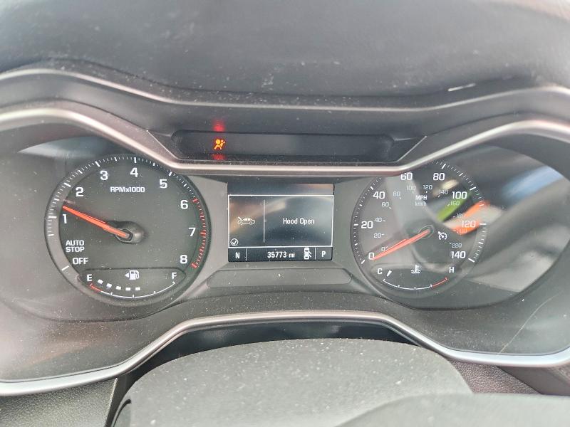 Photo 9 from auction – 2021 CHEVROLET TRAILBLAZER with VIN KL79MMS27MB154486