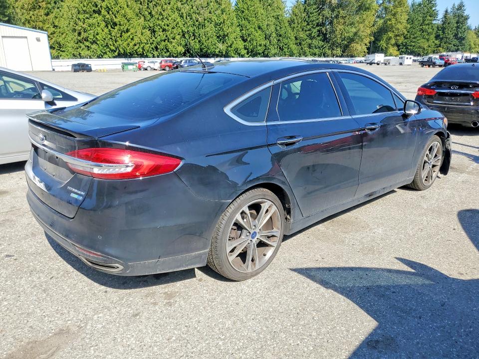 Снимка 3 от търг – 2017 FORD FUSION с VIN 3FA6P0D90HR361454