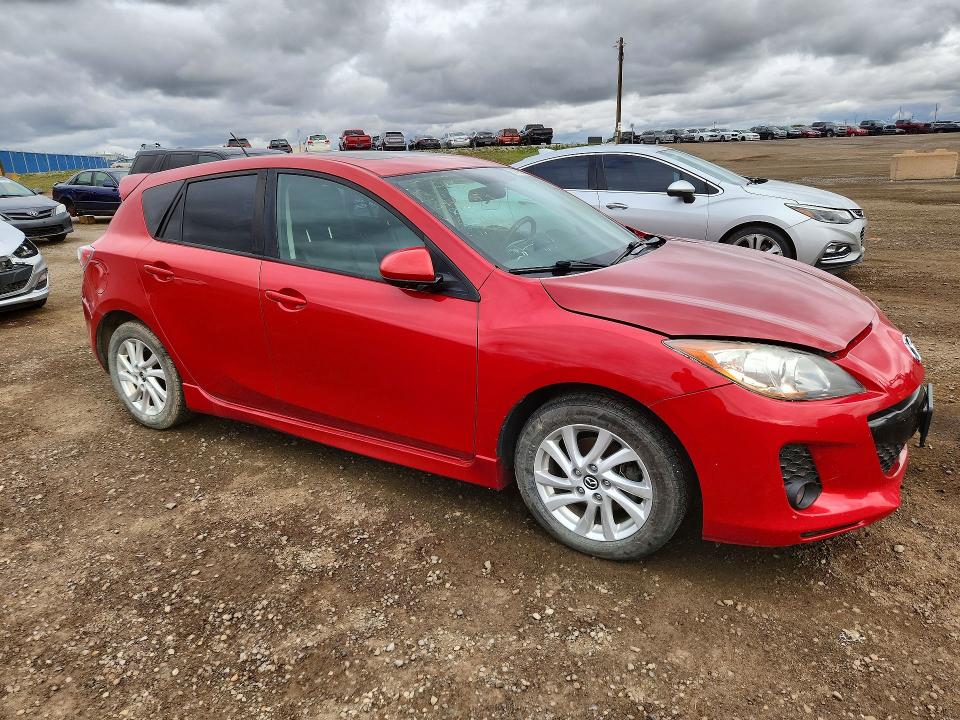 صورة رقم 4 من المزاد - 2013 MAZDA 3 مع VIN JM1BL1L75D1841536