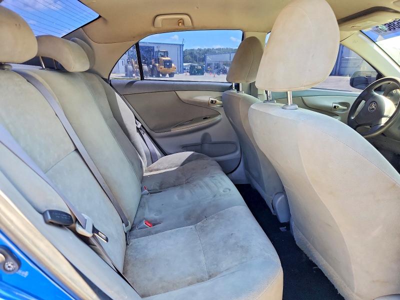 Photo 10 from auction – 2009 TOYOTA COROLLA with VIN 2T1BU40E49C185480