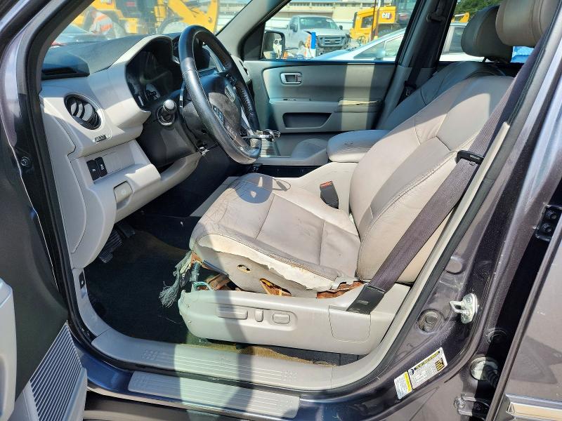 Photo 7 from auction – 2014 HONDA PILOT with VIN 5FNYF3H90EB021901