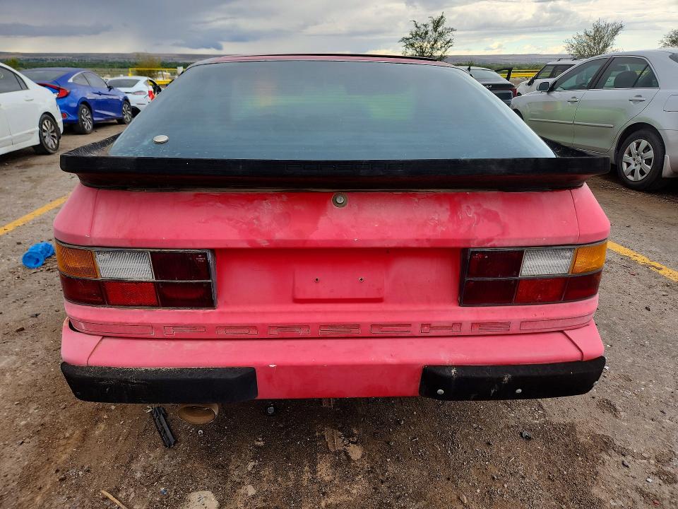 Photo 6 from auction – 1985 PORSCHE 944 with VIN WP0AA0942FN475152