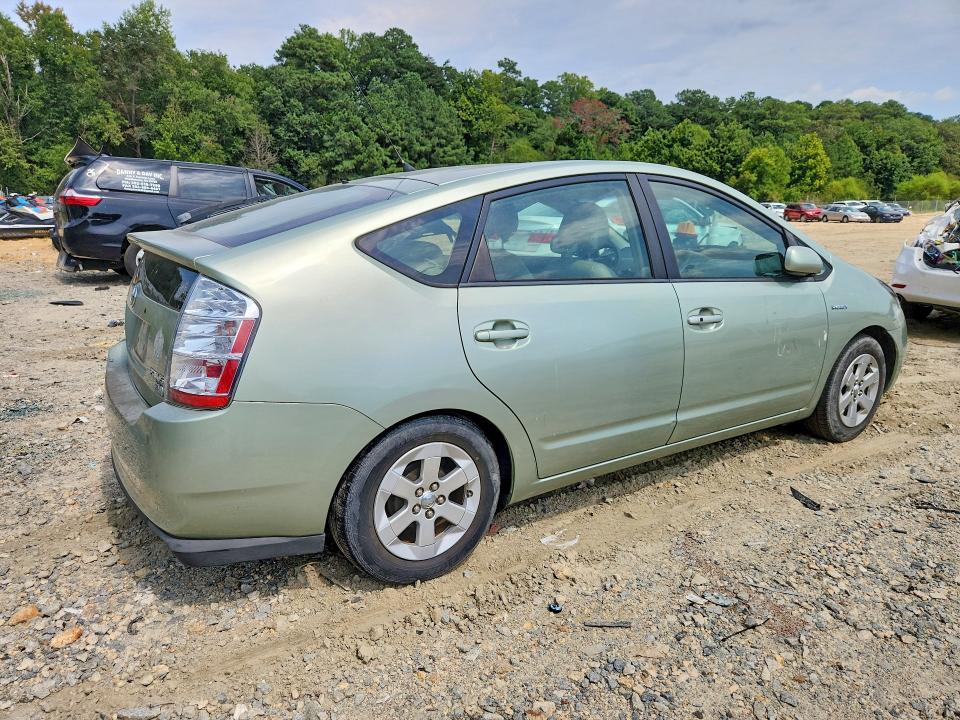 Photo 3 from auction – 2007 TOYOTA PRIUS with VIN JTDKB20U577568697