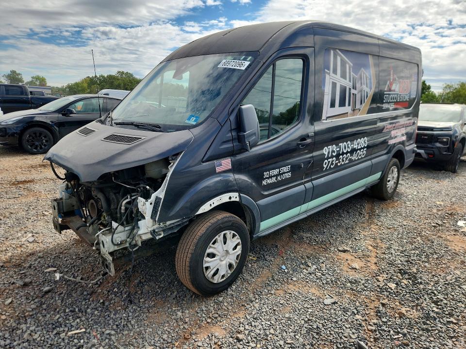 FORD TRANSIT 2017 with VIN 1FTYR2CM7HKB01751 - Photo from auction