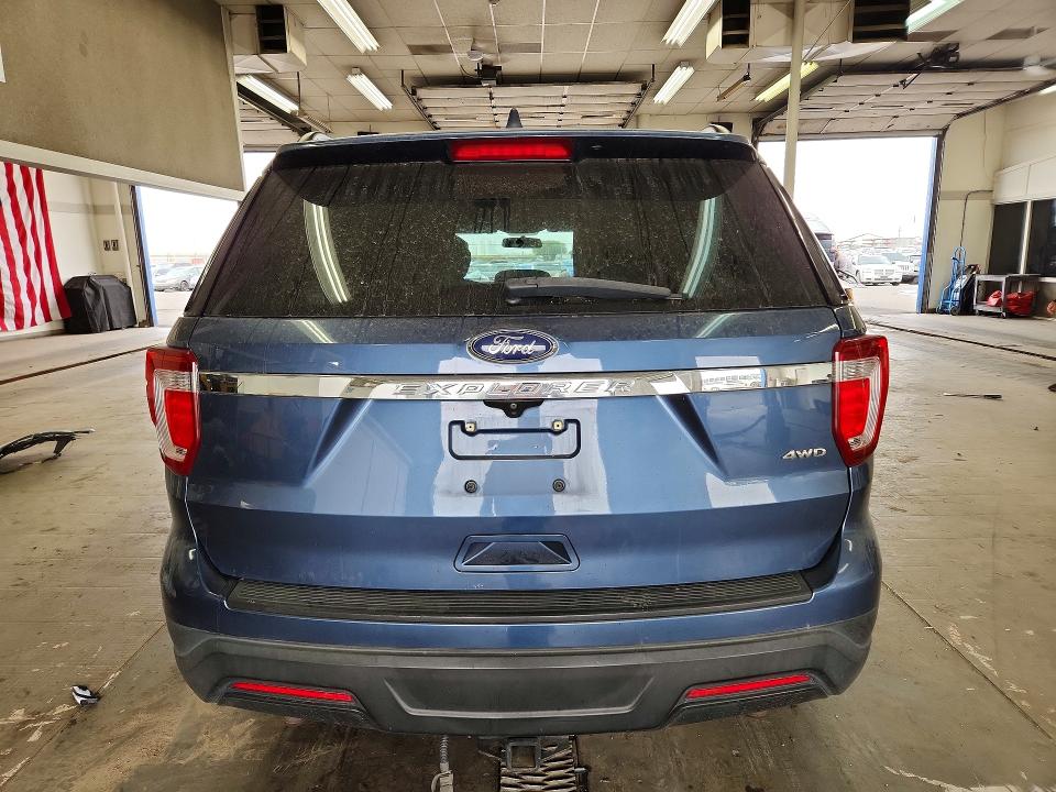 Photo 6 from auction – 2018 FORD EXPLORER with VIN 1FM5K8B83JGB57530