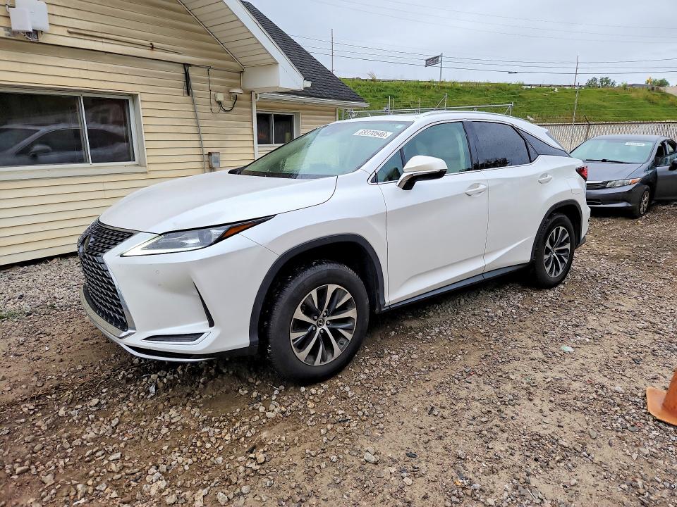 LEXUS RX 2021 con VIN 2T2HZMDA9MC287767 - Foto de la subasta
