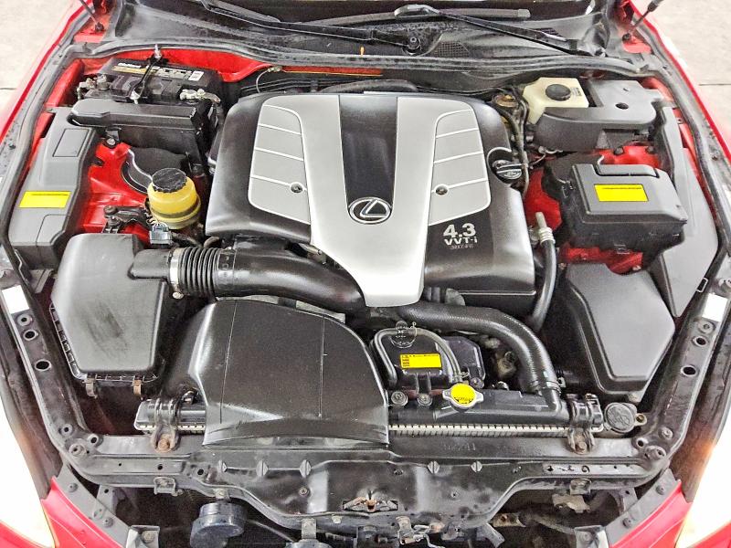 Photo 11 from auction – 2002 LEXUS SC with VIN JTHFN48Y020029934