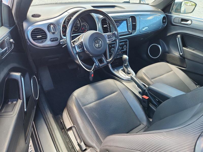 Photo 8 from auction – 2018 VOLKSWAGEN BEETLE with VIN 3VWJD7AT0JM708349