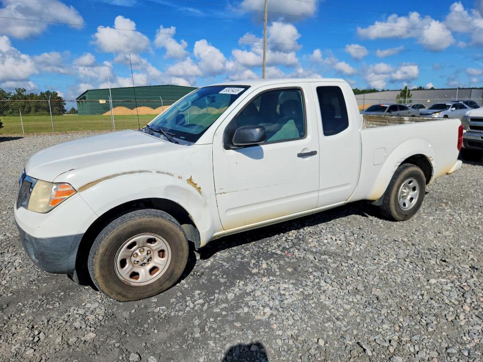 NISSAN FRONTIER 2017 with VIN 1N6BD0CT9HN744999 - Photo from auction
