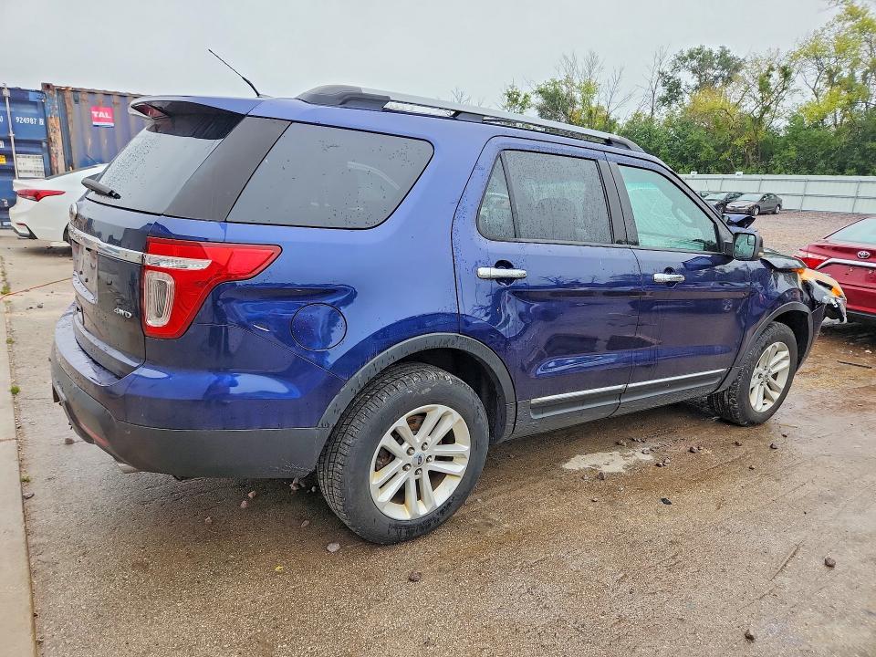 Photo 3 from auction – 2011 FORD EXPLORER with VIN 1FMHK8D84BGA32340