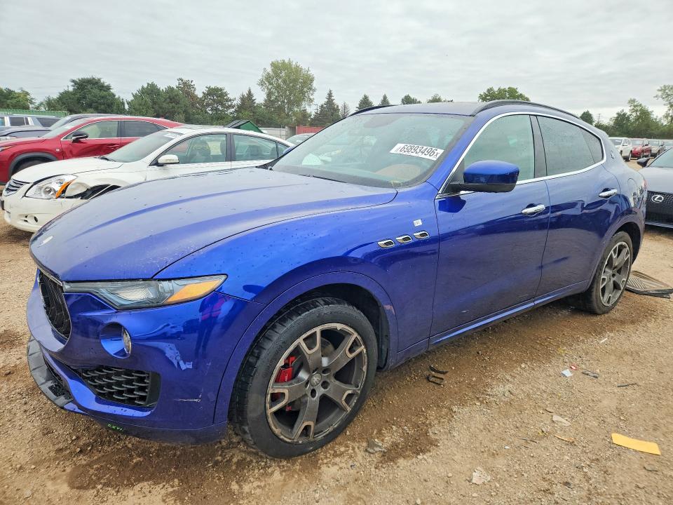 MASERATI LEVANTE 2017 z numerem VIN ZN661XUS8HX245626 - Zdjęcie z aukcji
