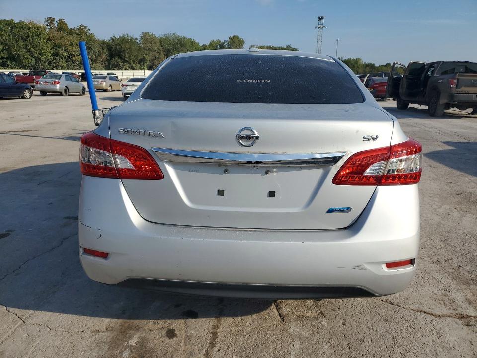 Photo 6 from auction – 2013 NISSAN SENTRA with VIN 3N1AB7AP5DL709554