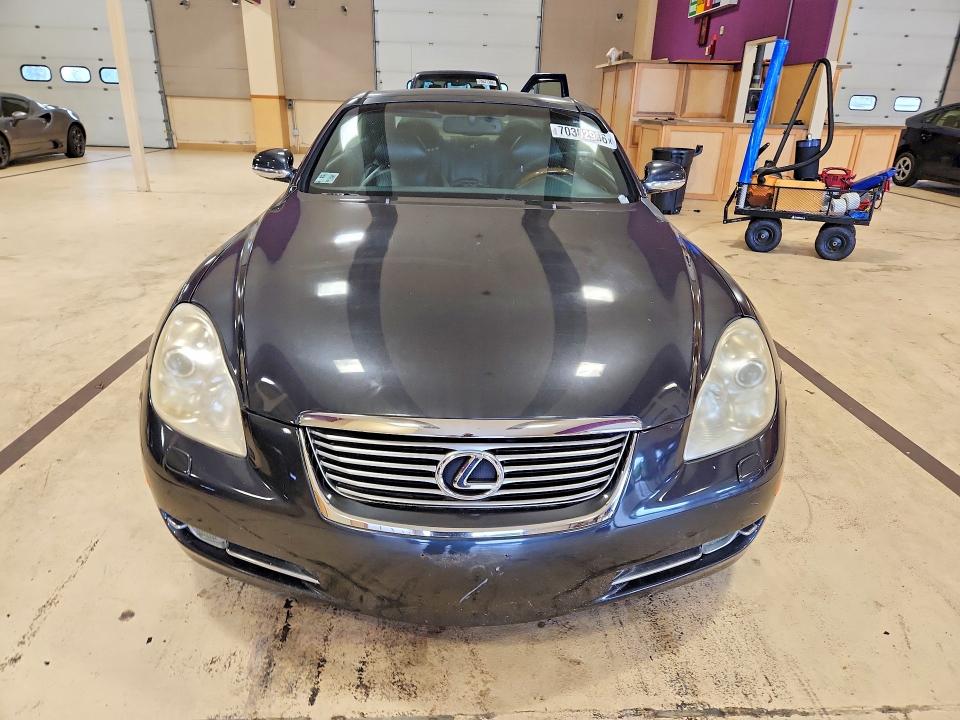 Zdjęcie 5 z aukcji – 2006 LEXUS SC z VIN JTHFN48Y269009640