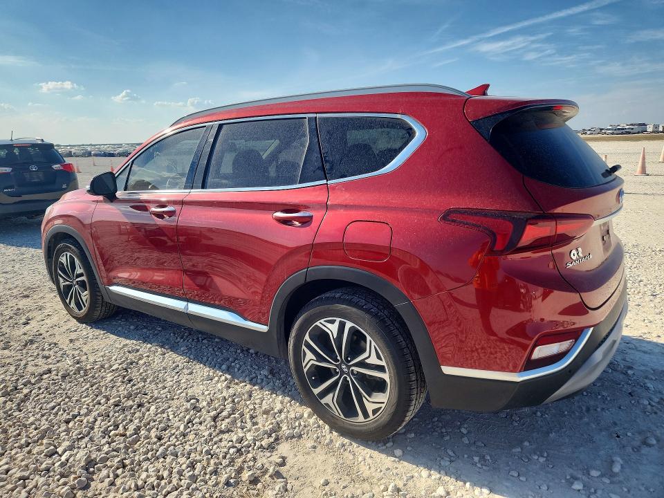 Photo 2 from auction – 2019 HYUNDAI SANTA FE with VIN 5NMS53AA6KH039990