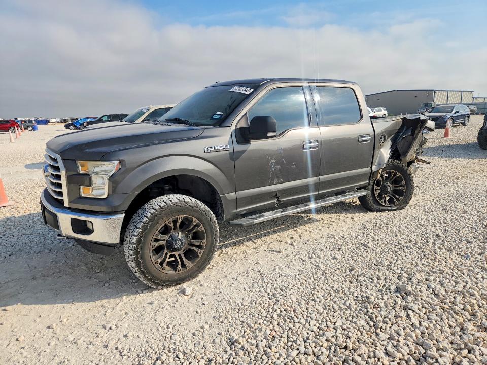 Photo 1 from auction – 2016 FORD F150 with VIN 1FTEW1EF1GKF96922