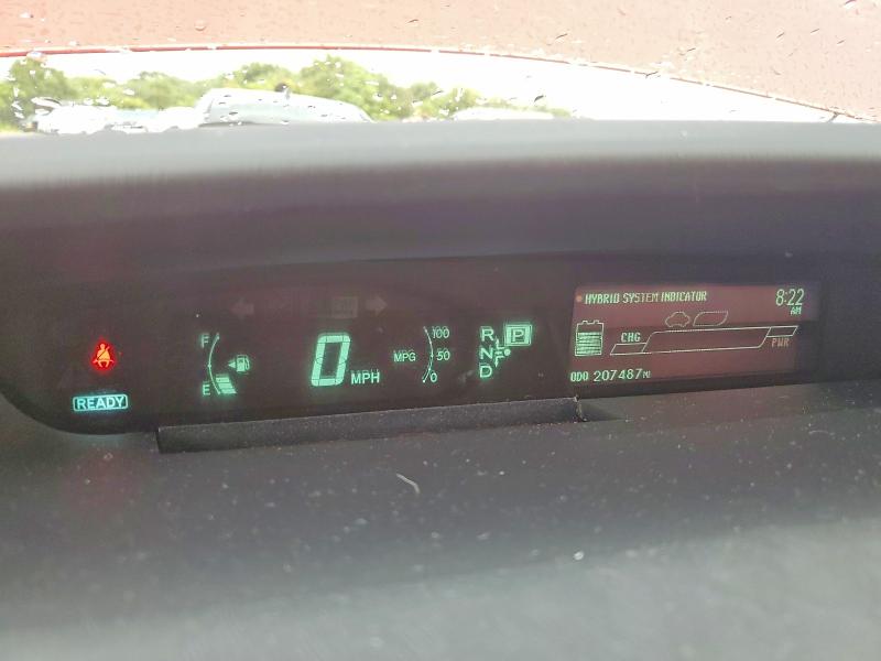 Photo 9 from auction – 2012 TOYOTA PRIUS with VIN JTDKN3DU2C1502290