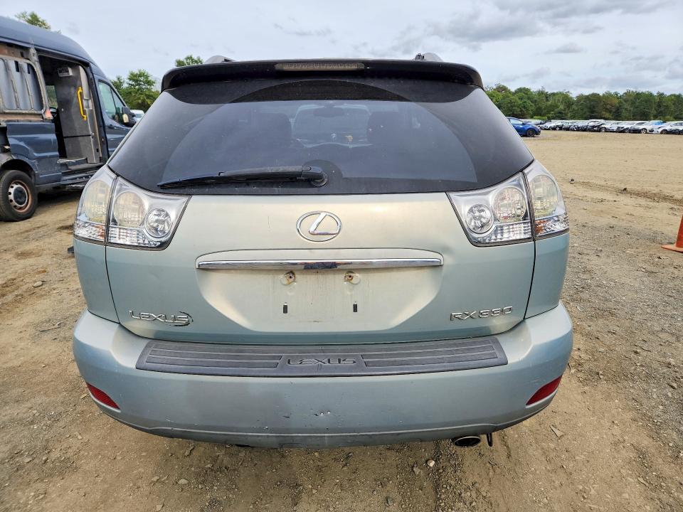 Photo 6 from auction – 2006 LEXUS RX with VIN 2T2HA31U96C106492