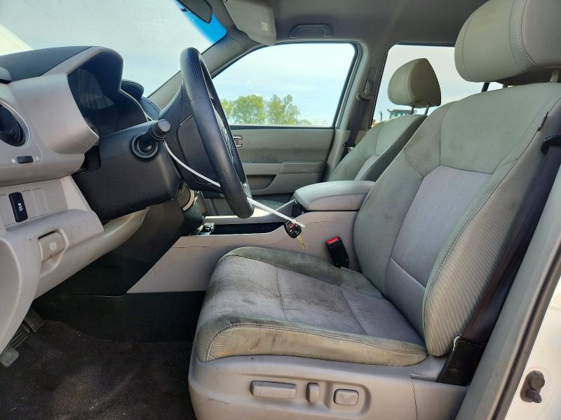 Photo 7 from auction – 2012 HONDA PILOT with VIN 5FNYF4H46CB067434