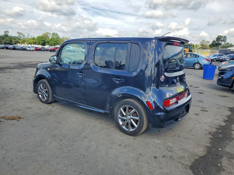 Photo 2 from auction – 2010 NISSAN CUBE with VIN JN8AZ2KR5AT163121