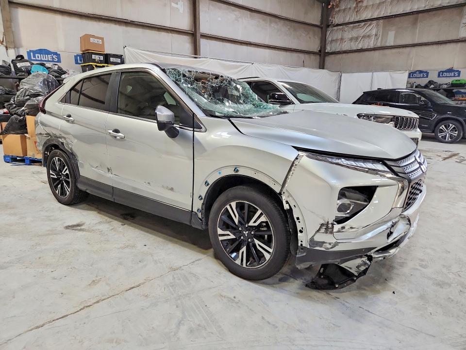 Photo 4 from auction – 2025 MITSUBISHI ECLIPSE CROSS with VIN JA4ATWAA7SZ009714
