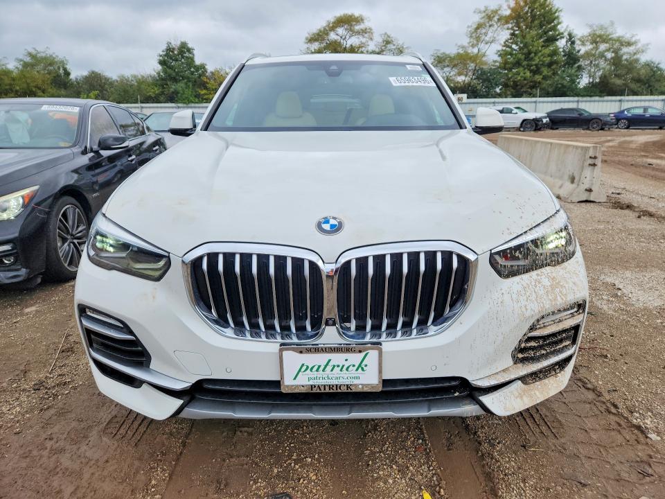 Фото 5 с аукциона – 2021 BMW X5 с VIN 5UXTA6C02M9E25456
