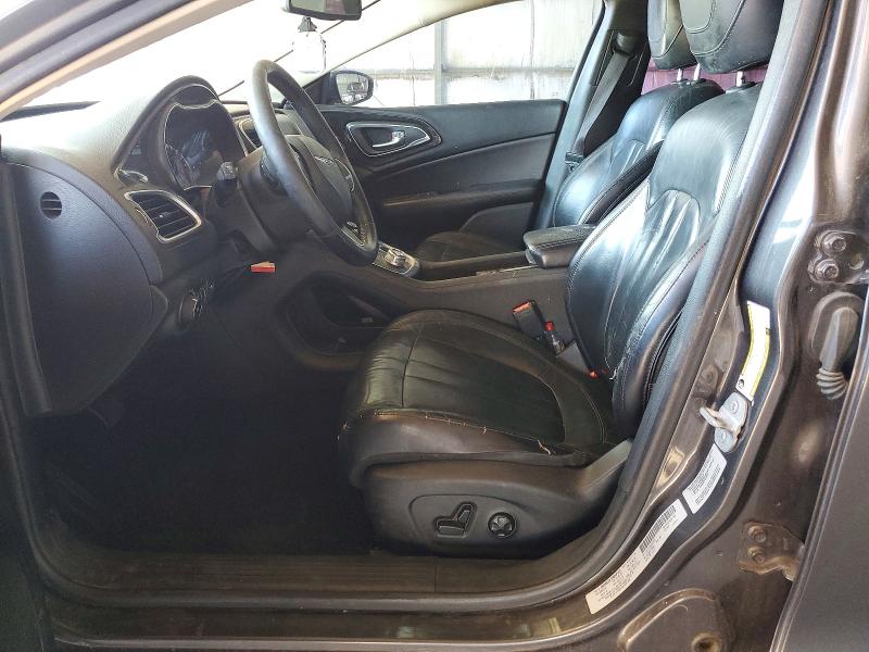 Photo 7 from auction – 2015 CHRYSLER 200 with VIN 1C3CCCCB9FN547531