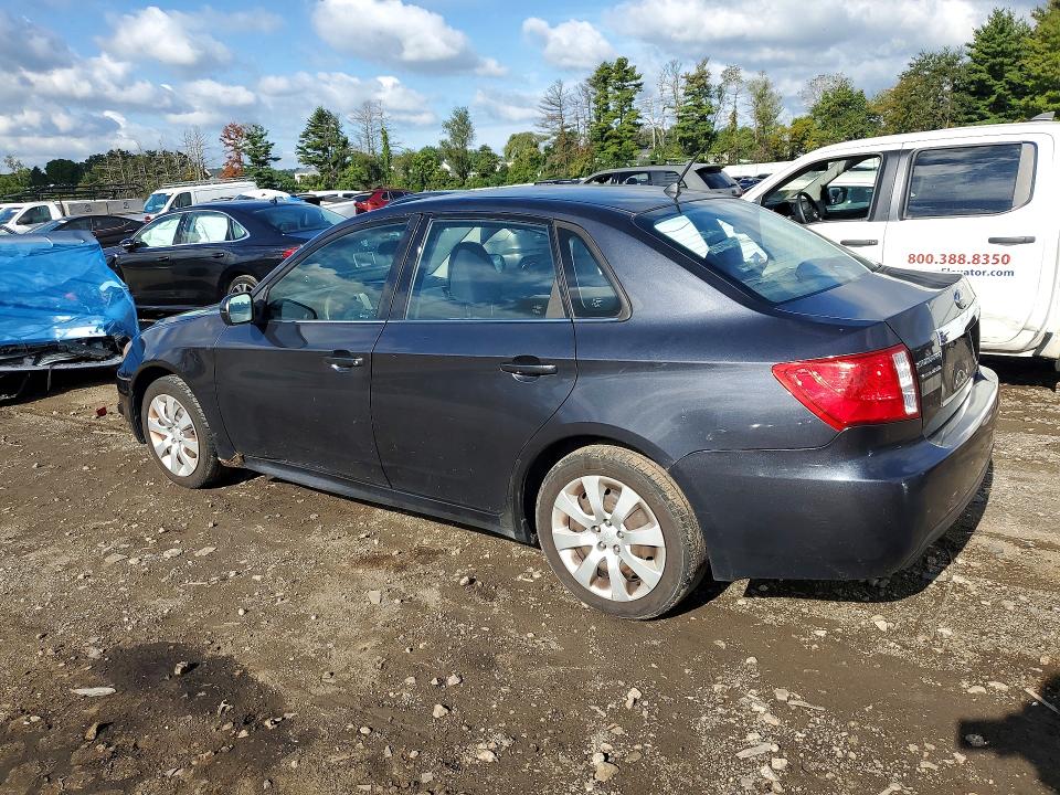 Photo 2 from auction – 2011 SUBARU IMPREZA with VIN JF1GE6A60BH509313